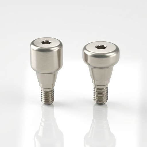 Dentaltech Healing Abutments - Nobel Biocare NP Implant Compatible