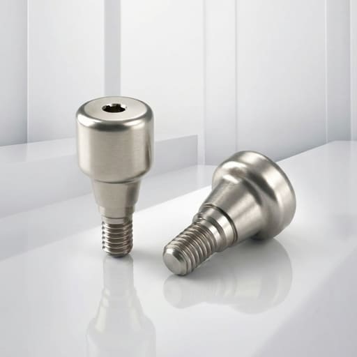 Dentaltech Healing Abutments - Nobel Biocare NP Implant Compatible