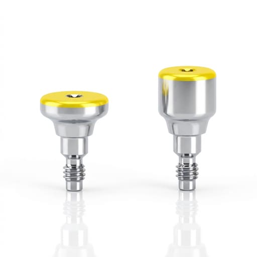 Dentaltech Healing Abutments - Nobel Biocare RP Implant Compatible