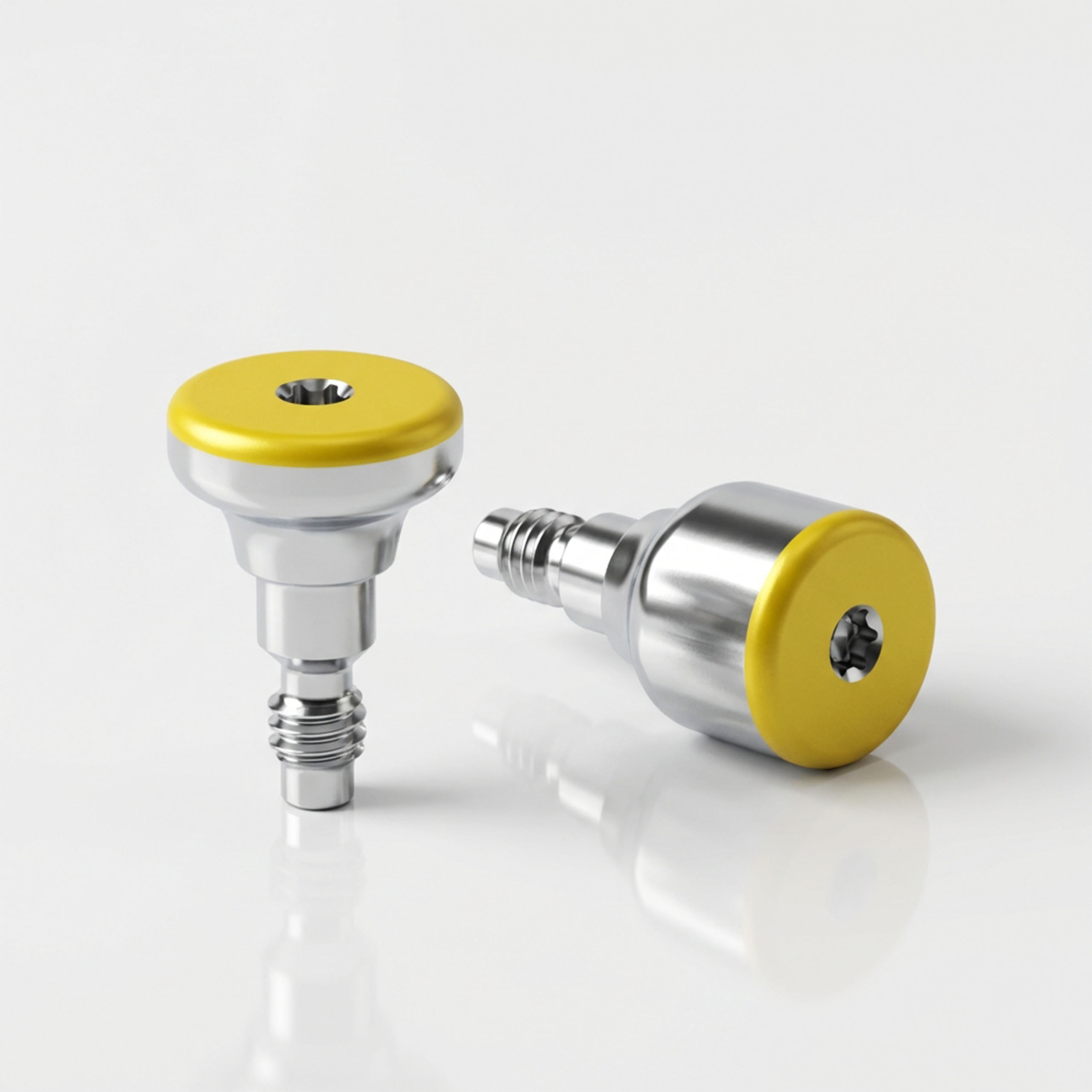 Dentaltech Healing Abutments - Nobel Biocare RP Implant Compatible