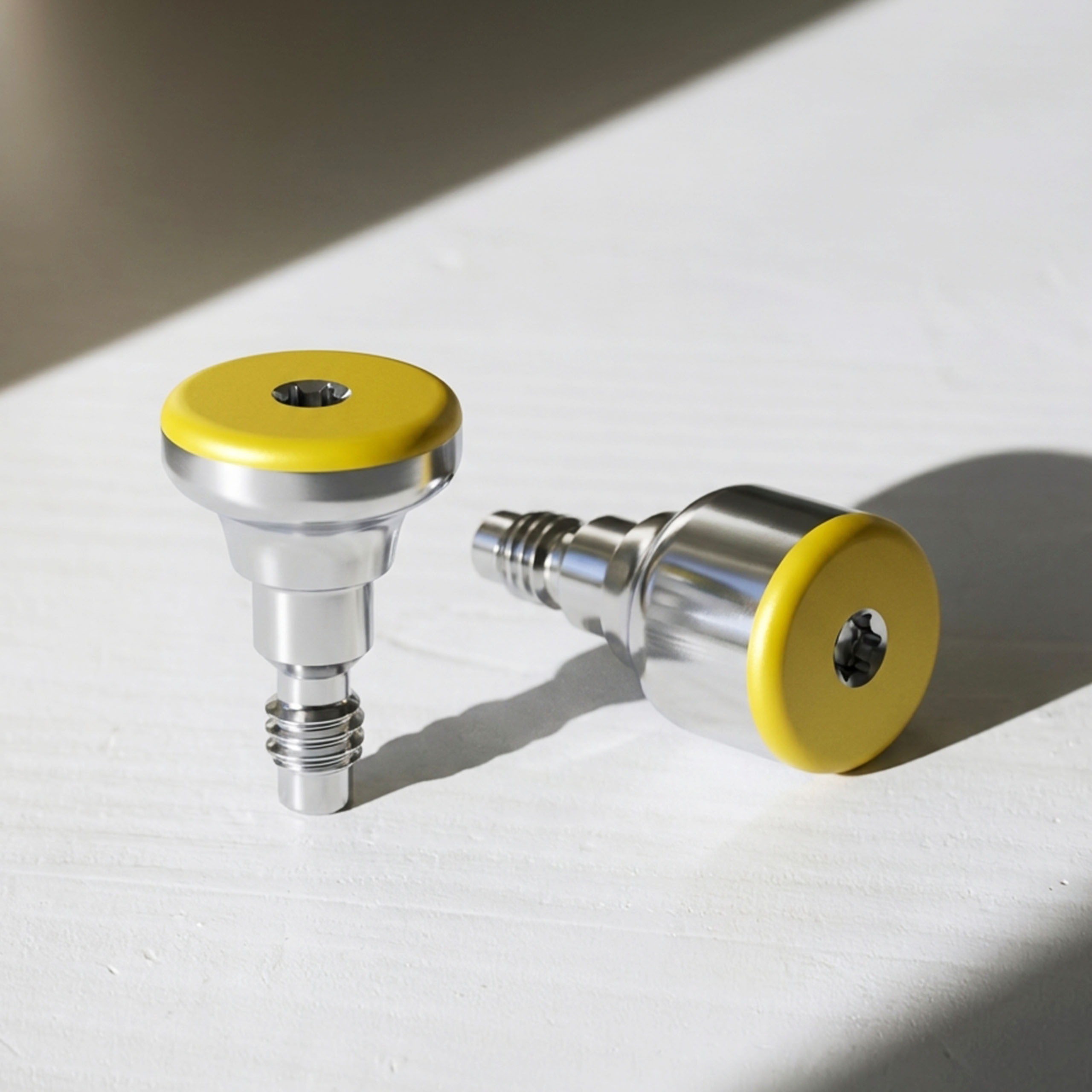 Dentaltech Healing Abutments - Nobel Biocare RP Implant Compatible