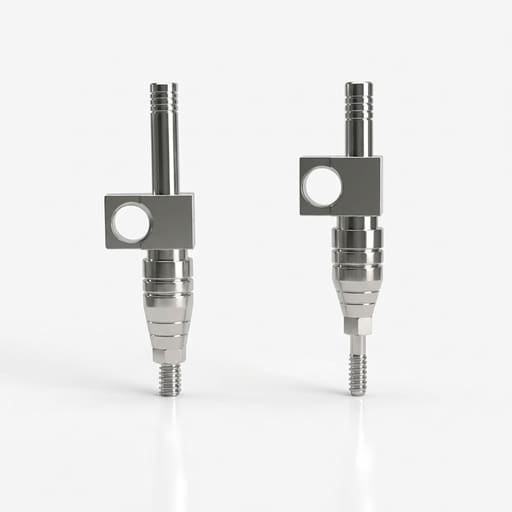 Dentaltech Open Tray Impression Copings - Osstem | Dentium | DIO | Cowellmedi | Neobiotech | Dentis Compatible