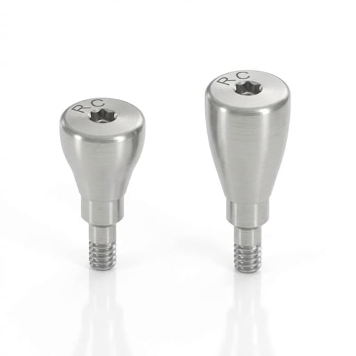 Dentaltech Healing Abutments - Straumann RC Implant Compatible