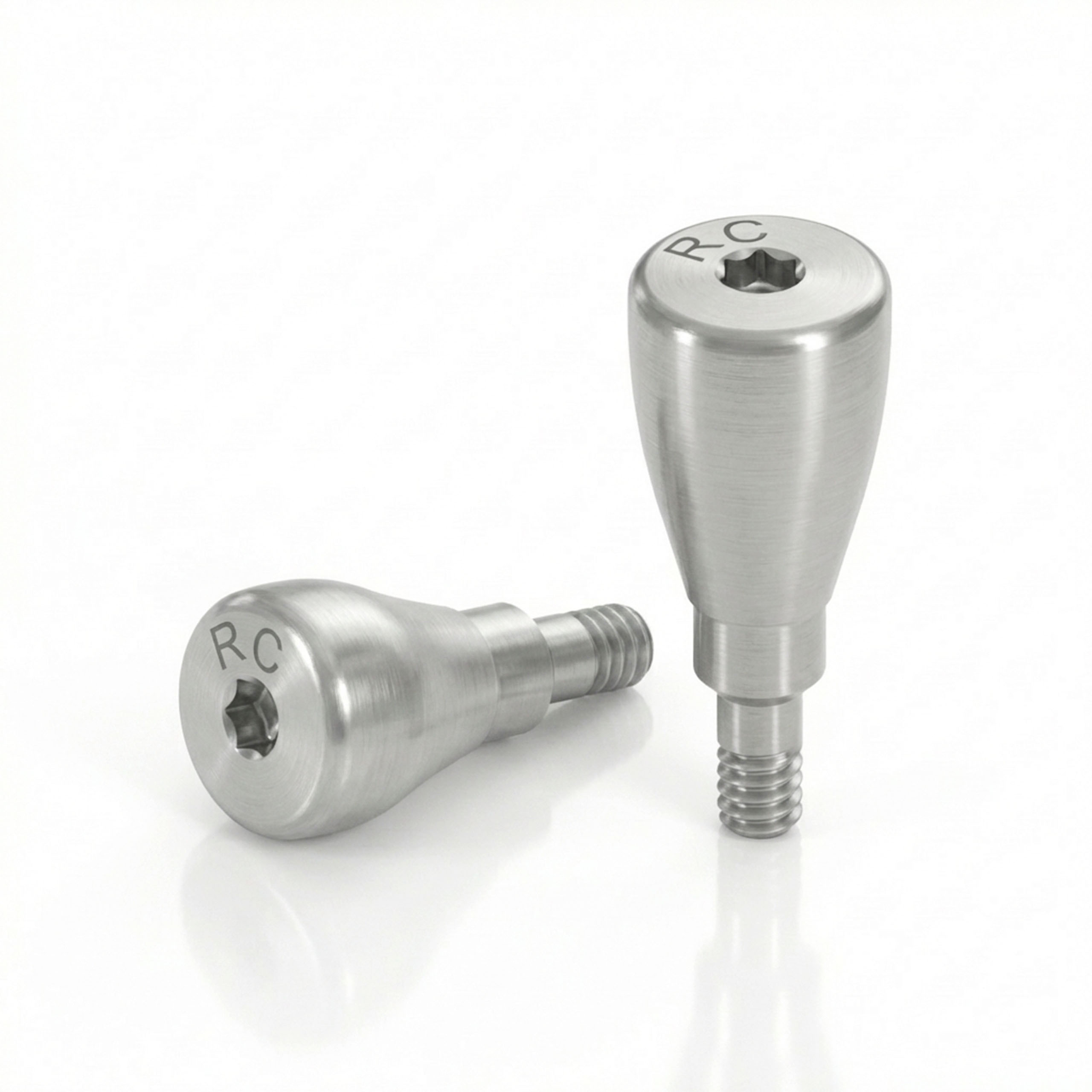 Dentaltech Healing Abutments - Straumann RC Implant Compatible