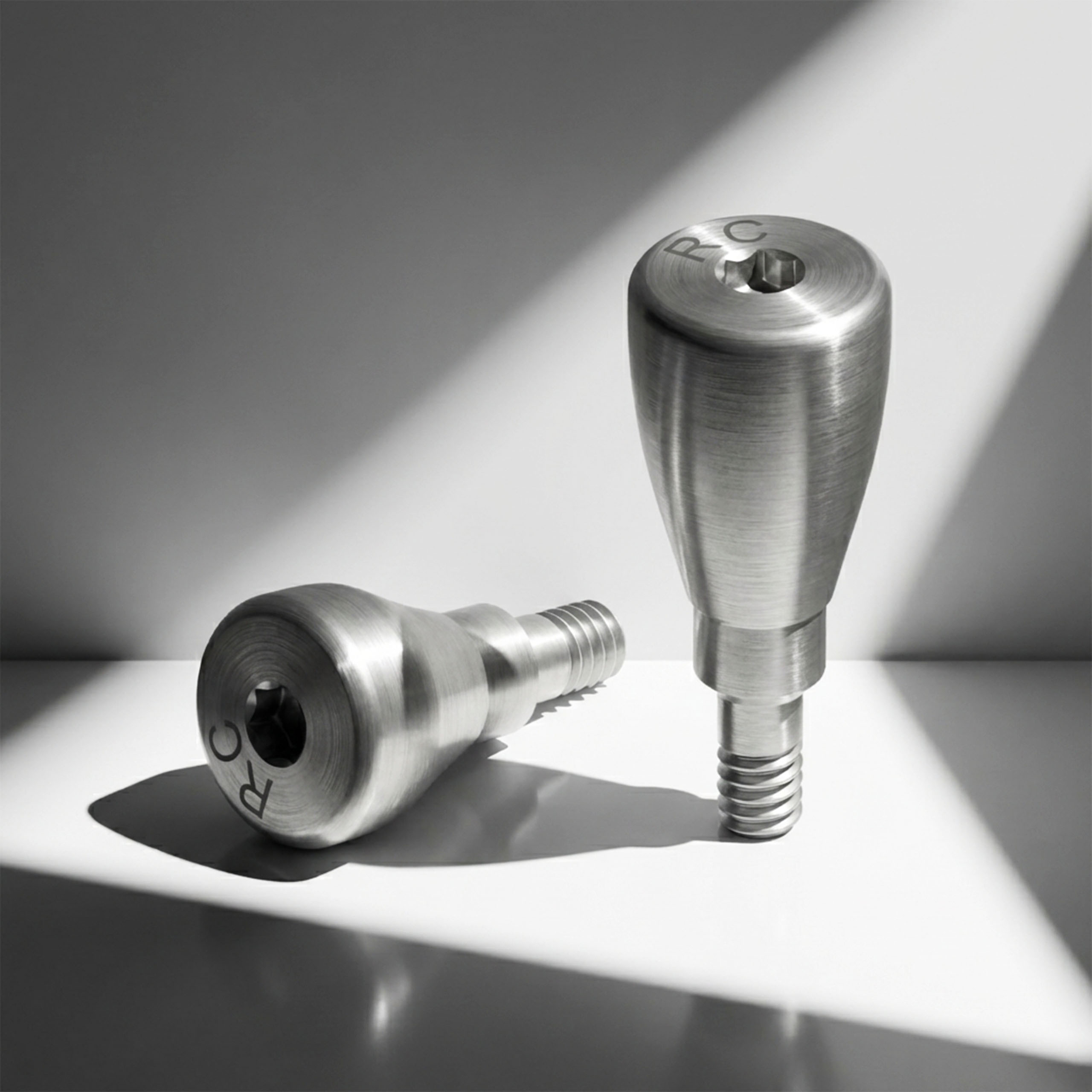 Dentaltech Healing Abutments - Straumann RC Implant Compatible