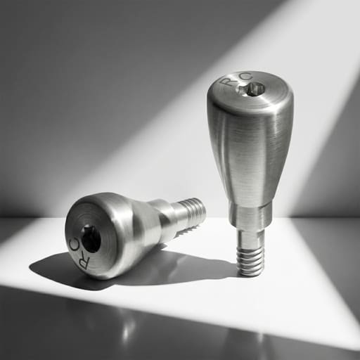 Dentaltech Healing Abutments - Straumann RC Implant Compatible