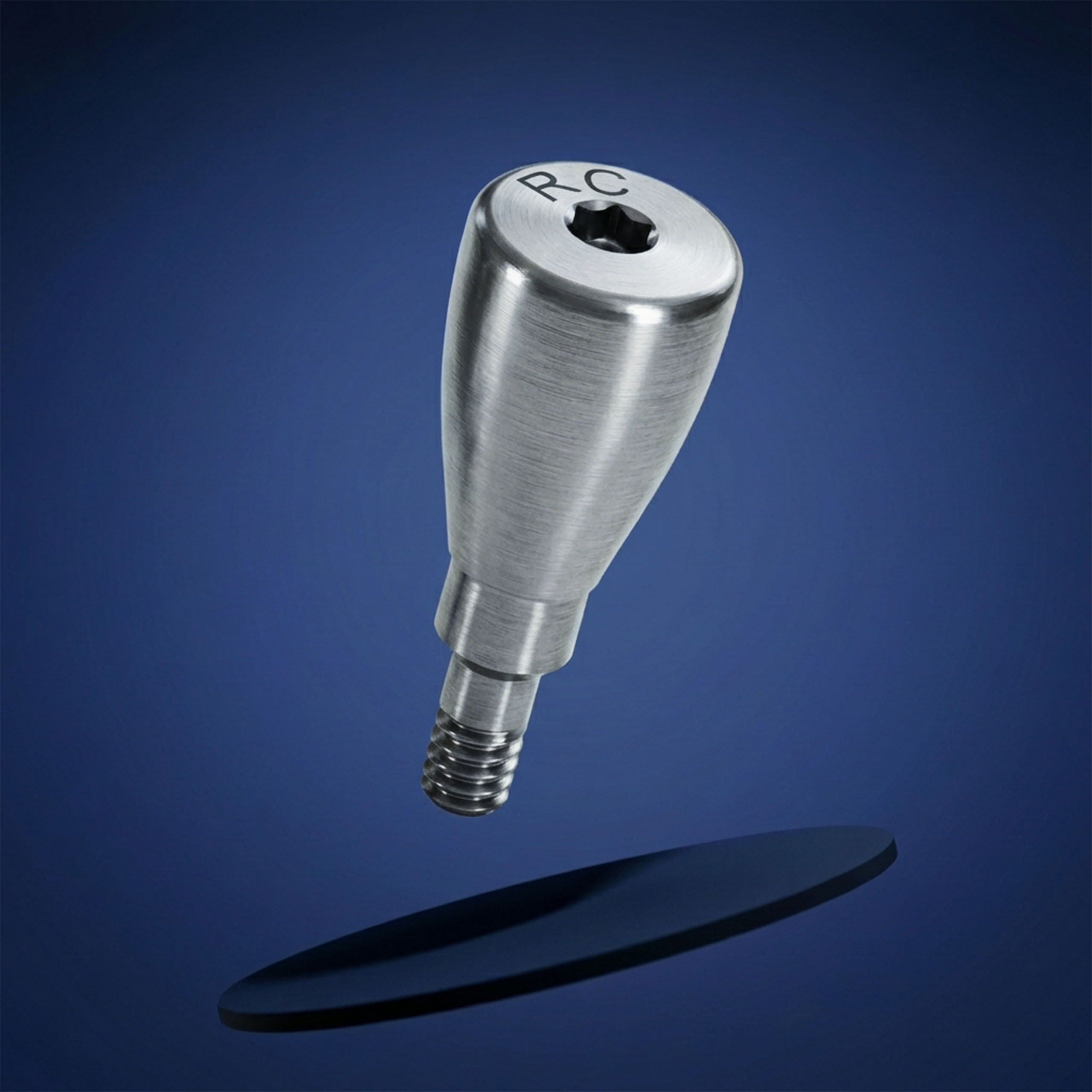 Dentaltech Healing Abutments - Straumann RC Implant Compatible