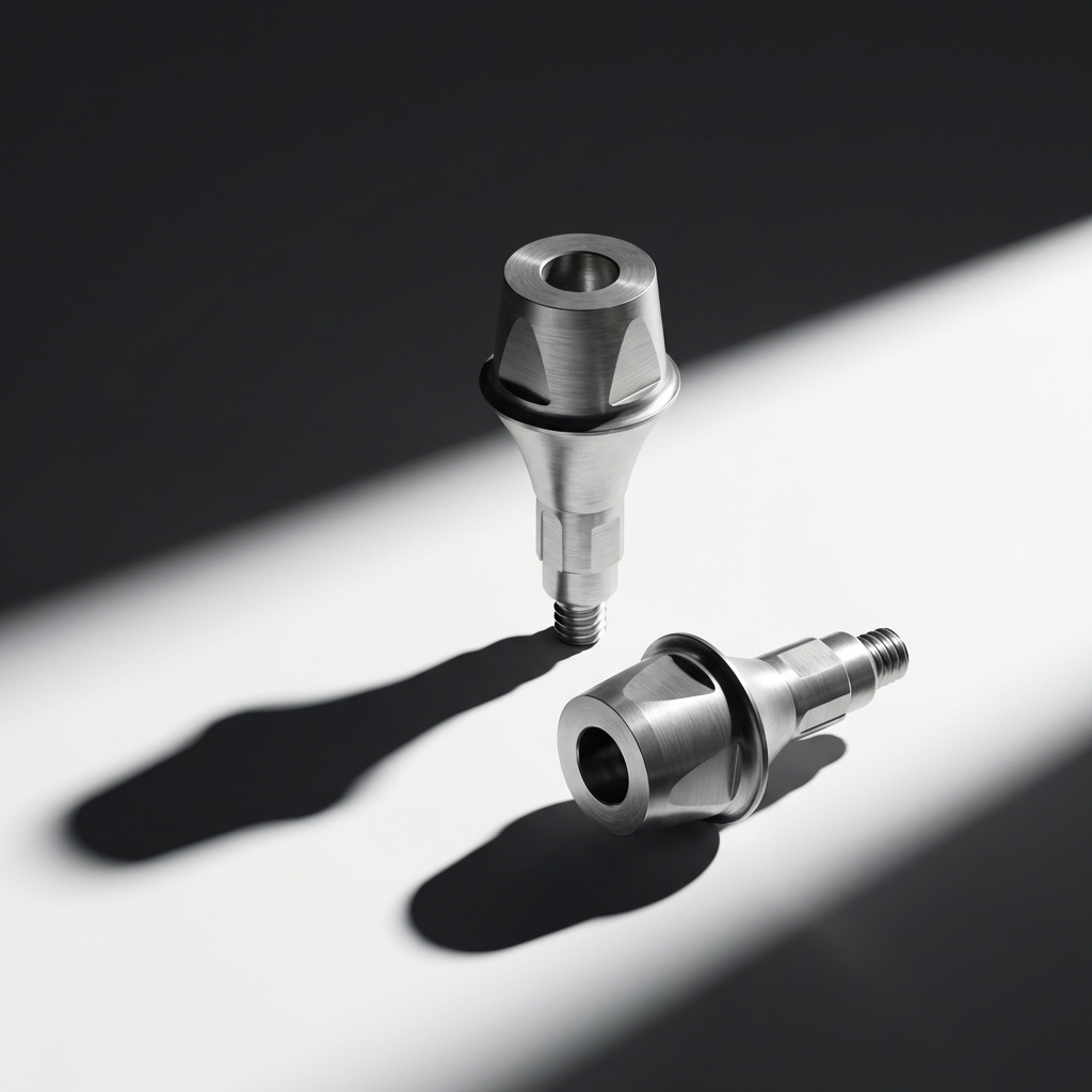 Dentaltech Straight Abutments - Straumann RC Implant Compatible