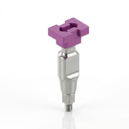 Dentaltech Close Tray Impression Coping ∅4.0mm X 14mm - Straumann BLX Implant Compatible (ITI-BLX RB 065.4310) - 6