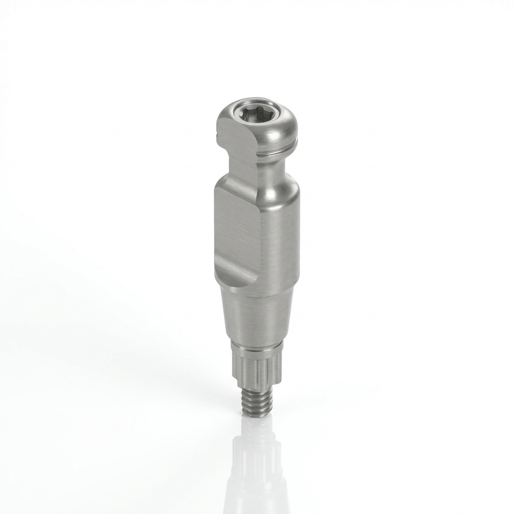 Dentaltech Straumann BLX Implant Compatible Close Tray Impression Coping ∅4.0mm X 14mm (ITI-BLX RB 065.4310)