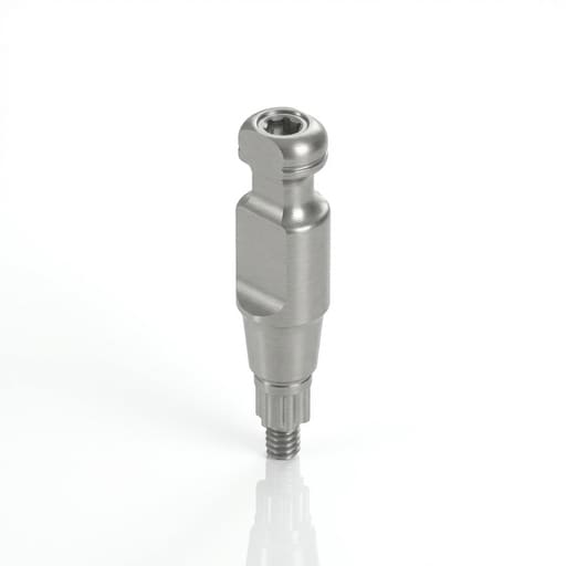 Dentaltech Close Tray Impression Coping ∅4.0mm X 14mm - Straumann BLX Implant Compatible (ITI-BLX RB 065.4310)