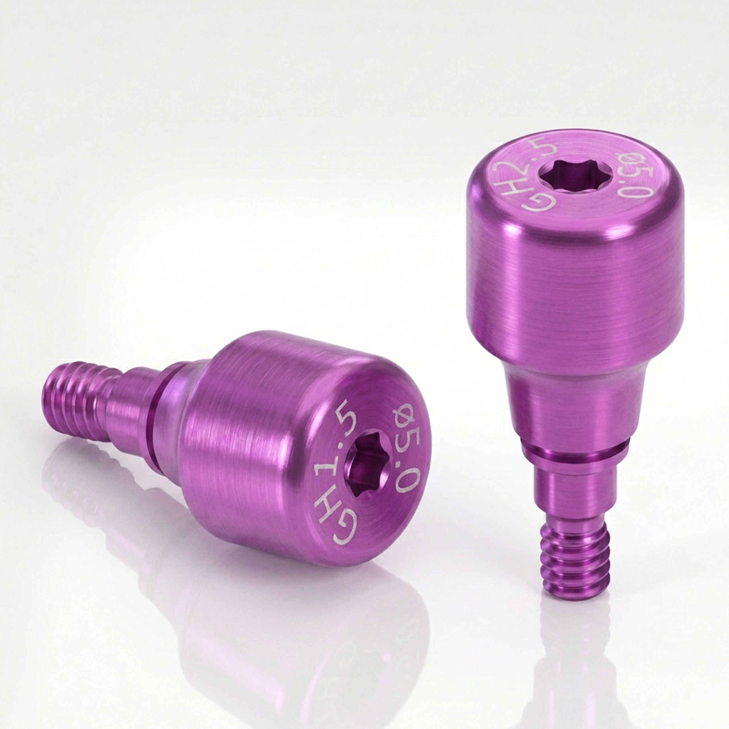 Dentaltech Healing Abutments - Straumann BLX Implant Compatible