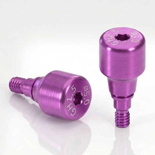Dentaltech Healing Abutments - Straumann BLX Implant Compatible