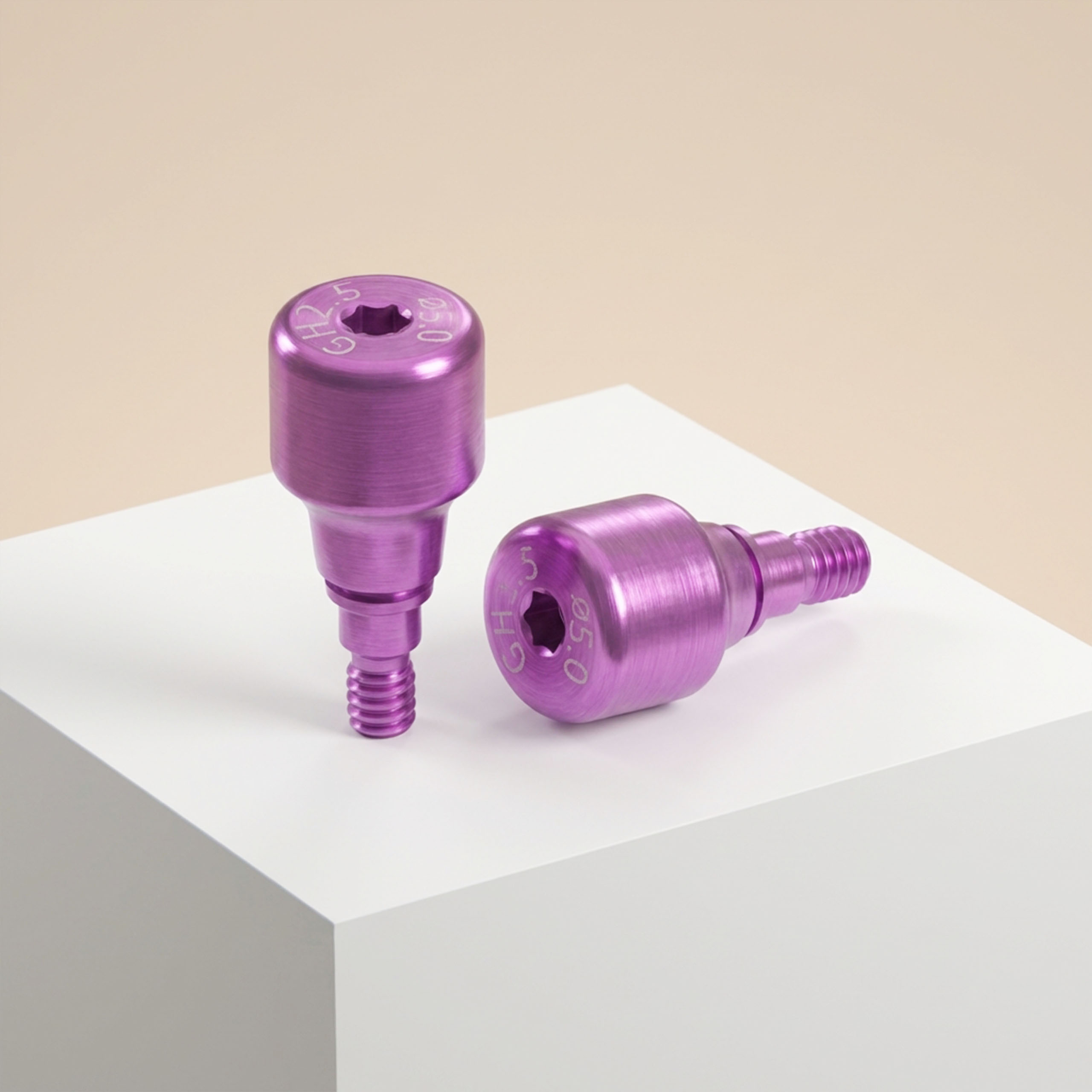 Dentaltech Healing Abutments - Straumann BLX Implant Compatible