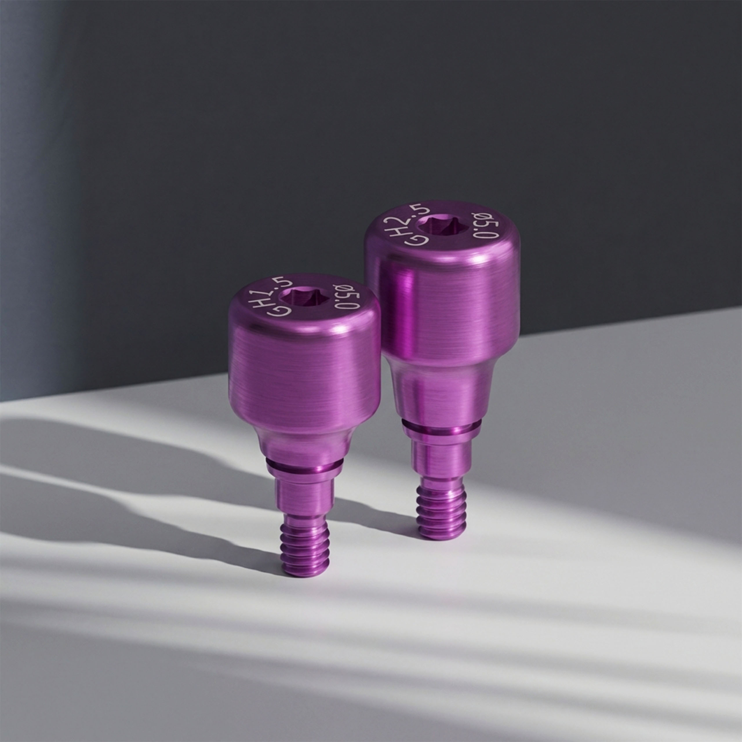 Dentaltech Healing Abutments - Straumann BLX Implant Compatible