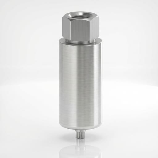 Dentaltech Premill Abutment Blank - Straumann BLX Implant Compatible (ITIBLX - TZ)