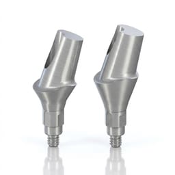 Dentaltech 15° Angular Abutments - Straumann RC Implant Compatible - 1