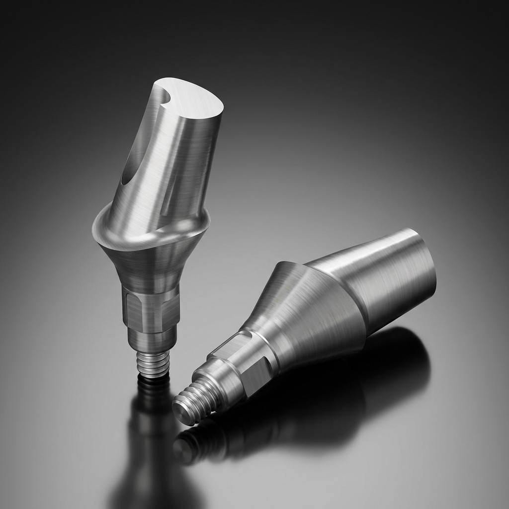 Dentaltech 15° Angular Abutments - Straumann RC Implant Compatible
