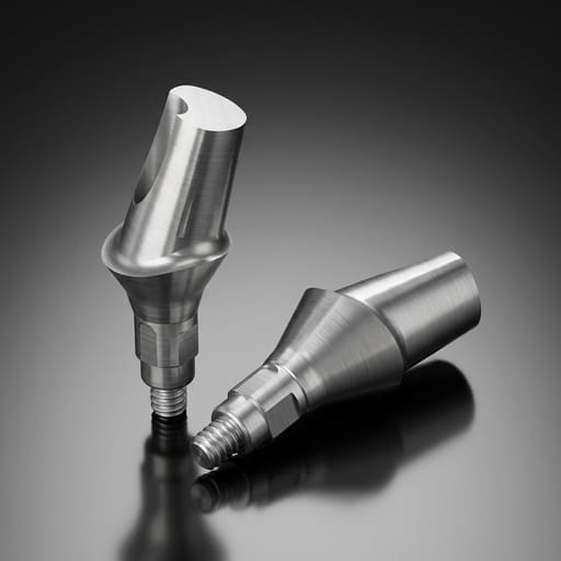 Dentaltech 15° Angular Abutments - Straumann RC Implant Compatible