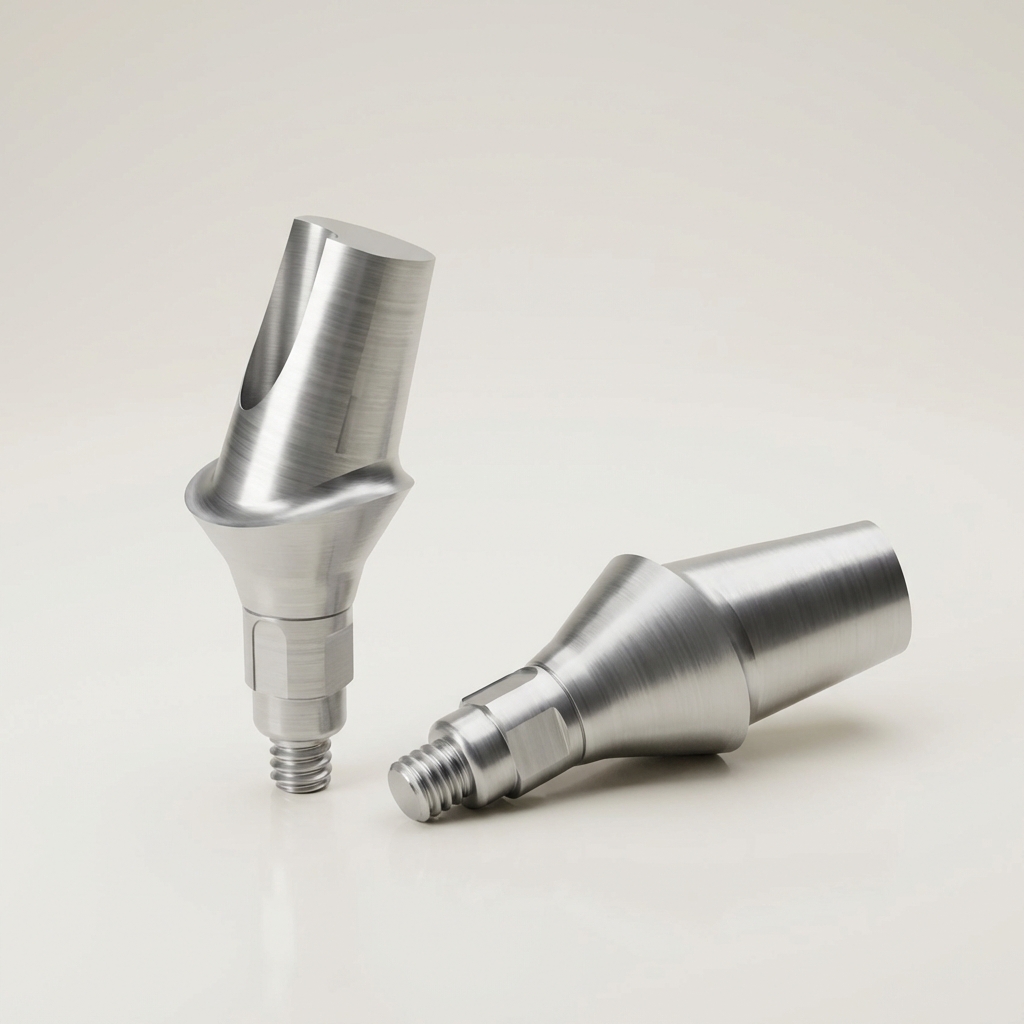 Dentaltech 15° Angular Abutments - Straumann RC Implant Compatible