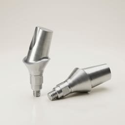 Dentaltech 15° Angular Abutments - Straumann RC Implant Compatible - 2
