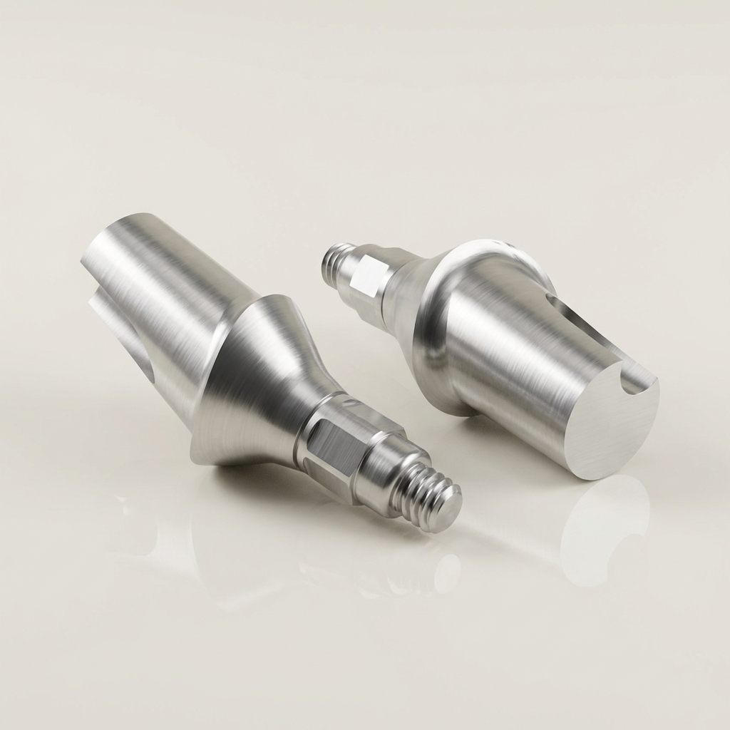 Dentaltech 15° Angular Abutments - Straumann RC Implant Compatible