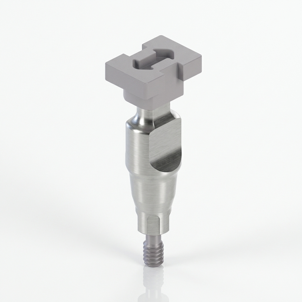 Dentaltech Close Tray Impression Coping ∅4mm - Straumann RC Implant Compatible (ITI-RC 025.4201)