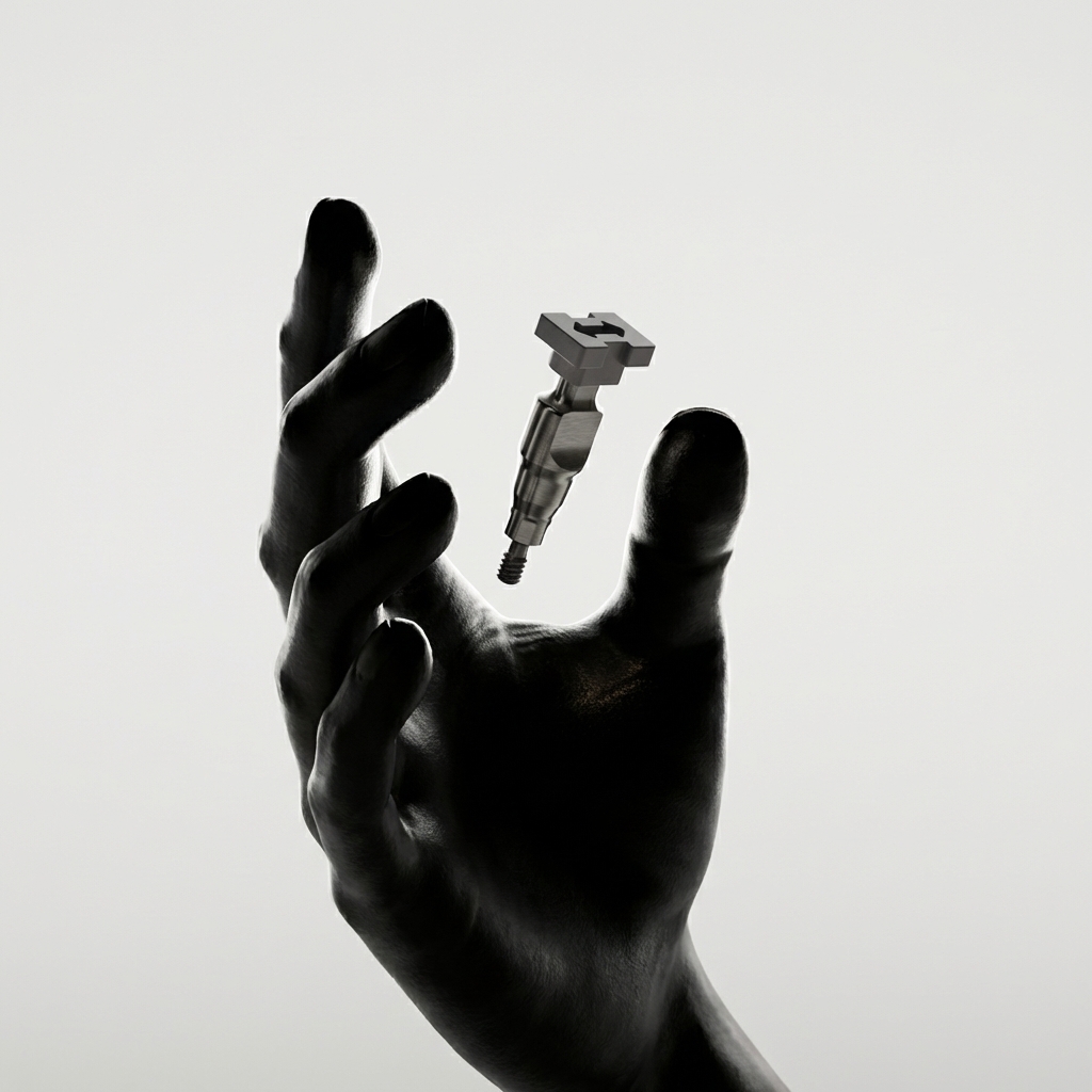 Dentaltech Close Tray Impression Coping ∅4mm - Straumann RC Implant Compatible (ITI-RC 025.4201)