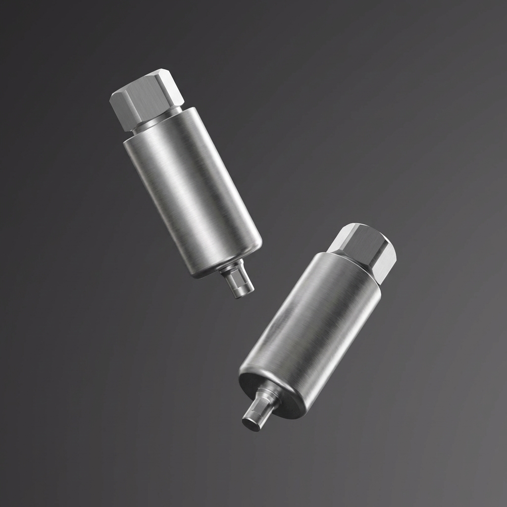 Dentaltech Premill Abutment Blank - Straumann RC Implant Compatible (ITIRC - TZ)