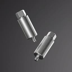 Dentaltech Premill Abutment Blank - Straumann RC Implant Compatible (ITIRC - TZ) - 5