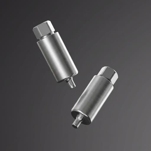 Dentaltech Premill Abutment Blank - Straumann RC Implant Compatible (ITIRC - TZ)
