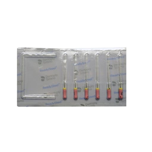 Dentsply C+ Ready Steel Endodontic Hand Files 21mm 