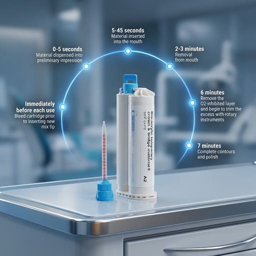 Dentsply Integrity Temporary Crown And Bridge Material - A2