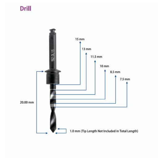 Apex Konnect Dental Implant Surgical Kit