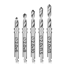 Waldent PrecisionPro Implant Drill Set 15-PCS (K19/10) - 6