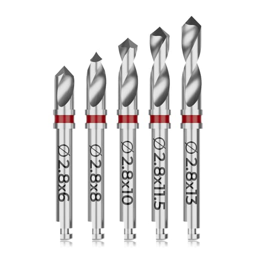 Waldent PrecisionPro Implant Drill Set 15-PCS (K19/10)