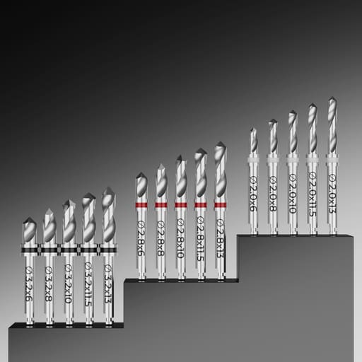 Waldent PrecisionPro Implant Drill Set 15-PCS (K19/10)