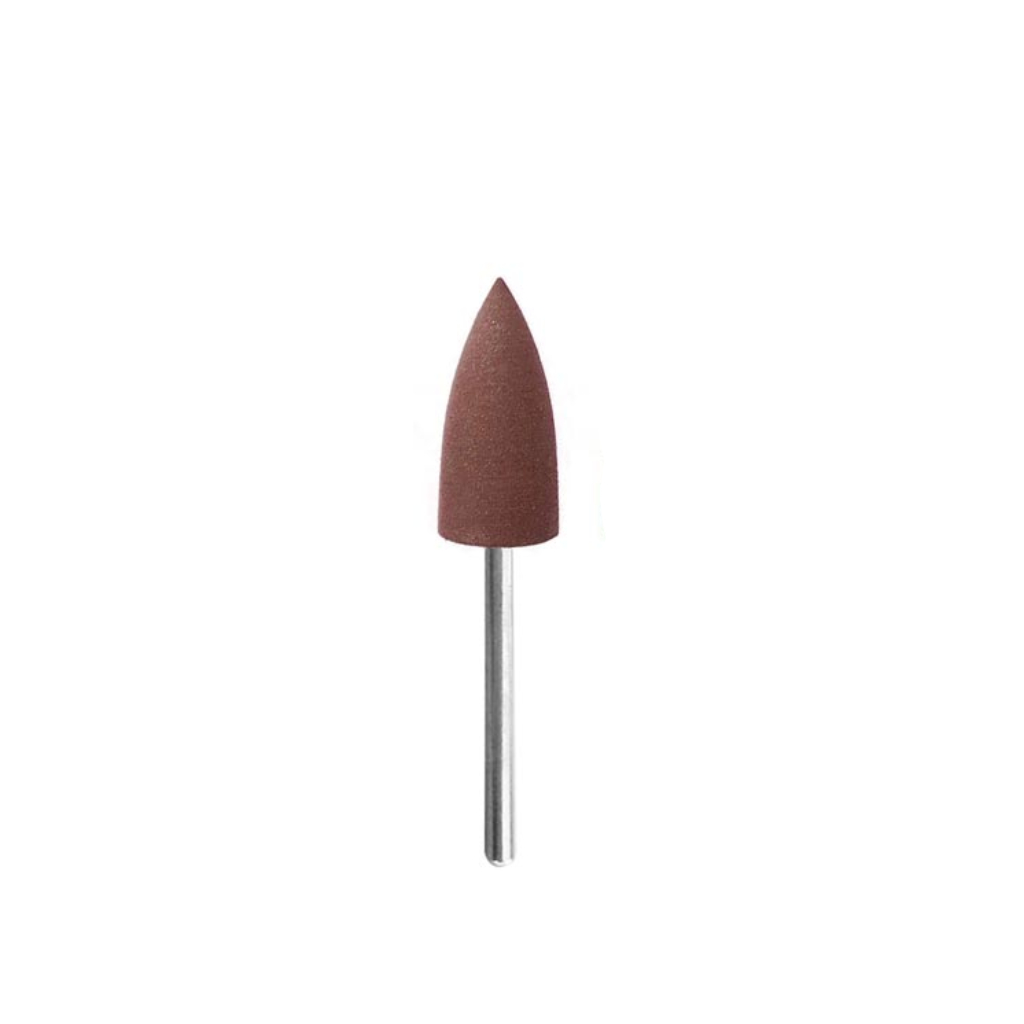ET Dental Acrylic Polishers Point Small Brown - Medium Coarse APS-03 (Pack of 1)