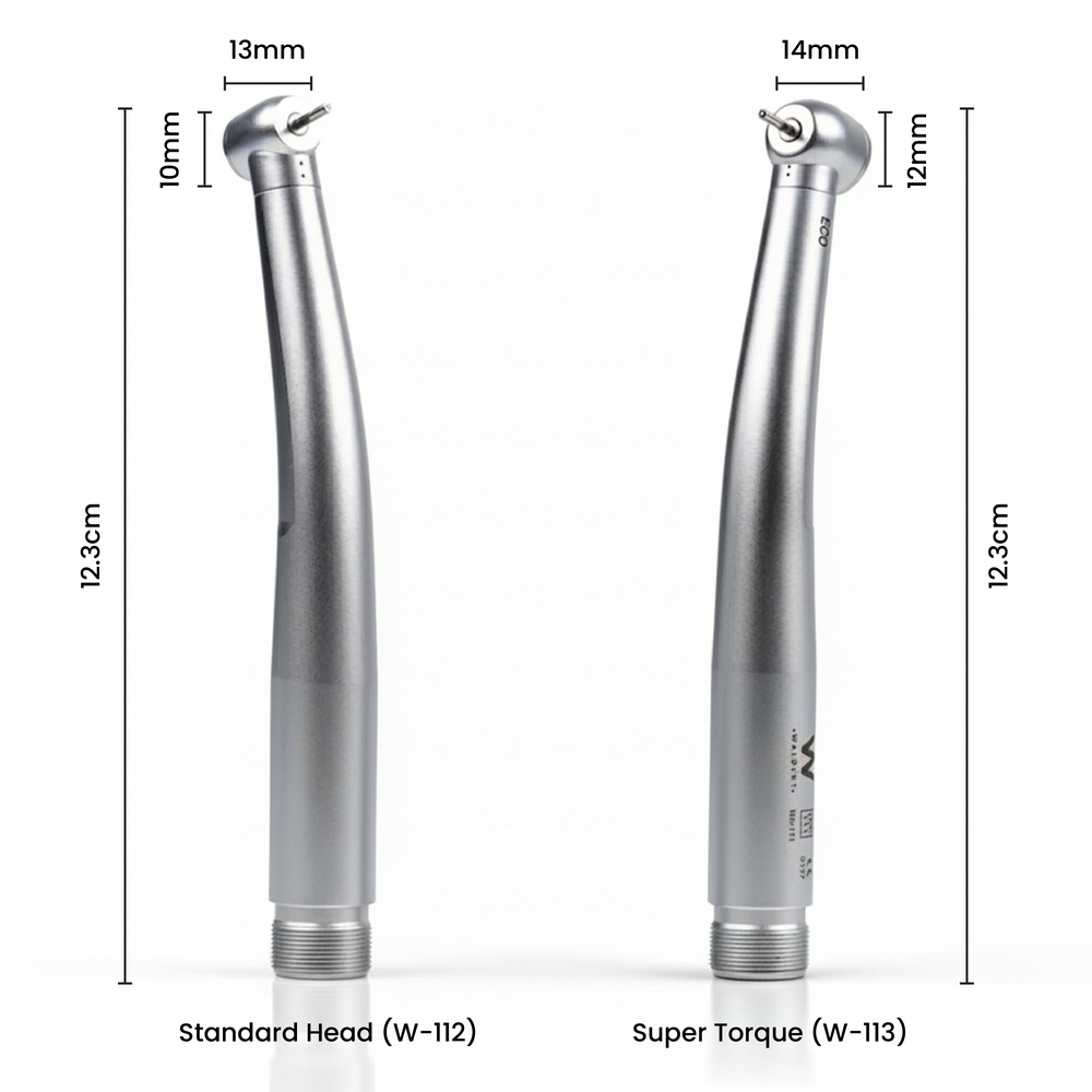 Waldent Eco Plus Airotor Handpiece And Cartridges