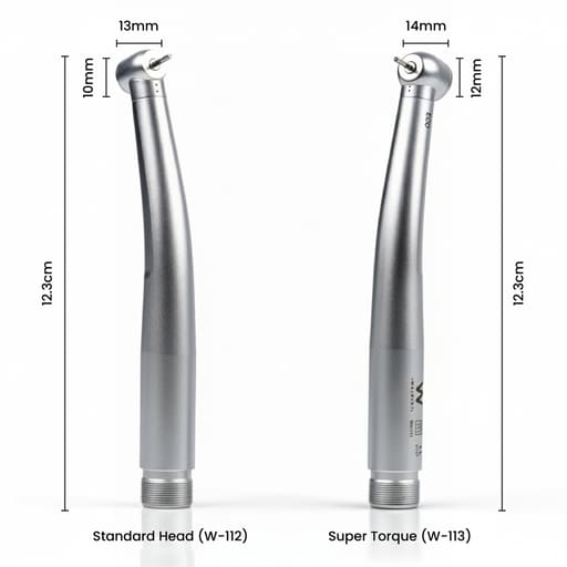 Waldent Eco Plus Airotor Handpiece And Cartridges