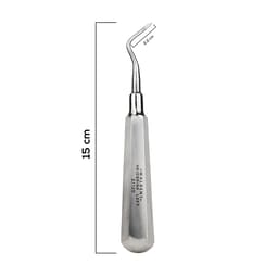 Waldent Root Elevator Heidbrink Hex Handle  - Left (2/120) - 4