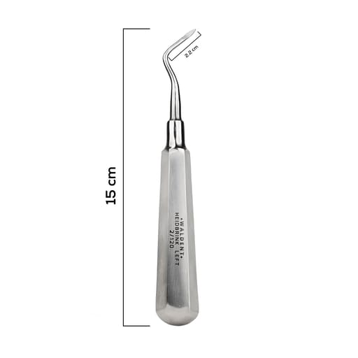 Waldent Root Elevator Heidbrink Hex Handle  - Left (2/120)