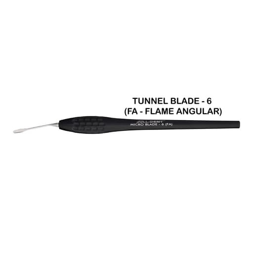 Julldent Micro Tunnel Blade Flame End Angled - FA