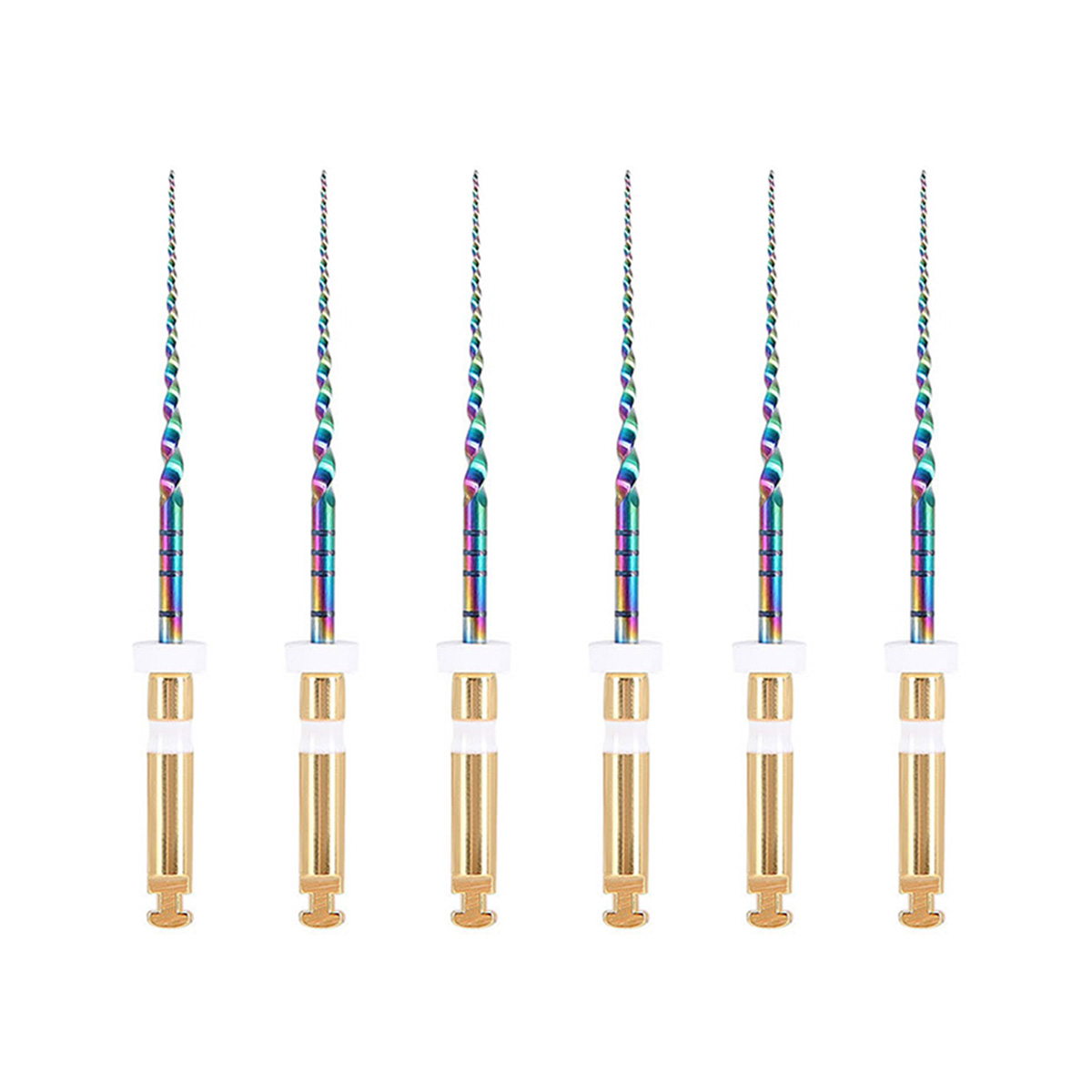 MIK CurvXPro NiTi Rotary Files S2 - 25mm ( Pack of 6 )