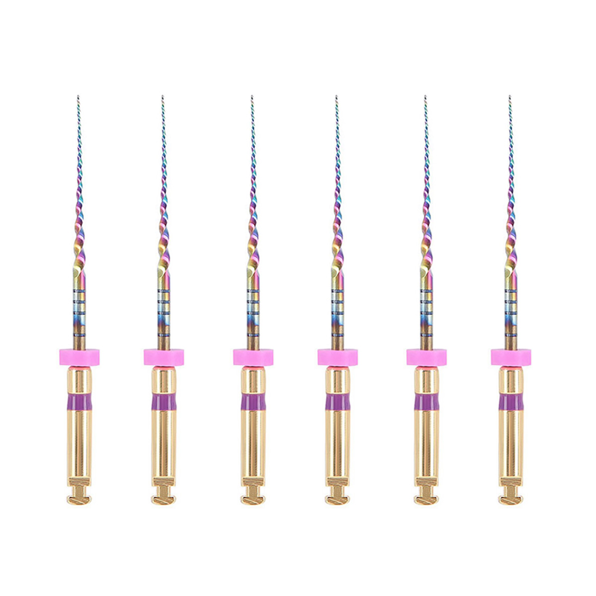 MIK CurvXPro NiTi Rotary Files S1 - 25mm ( Pack of 6 )