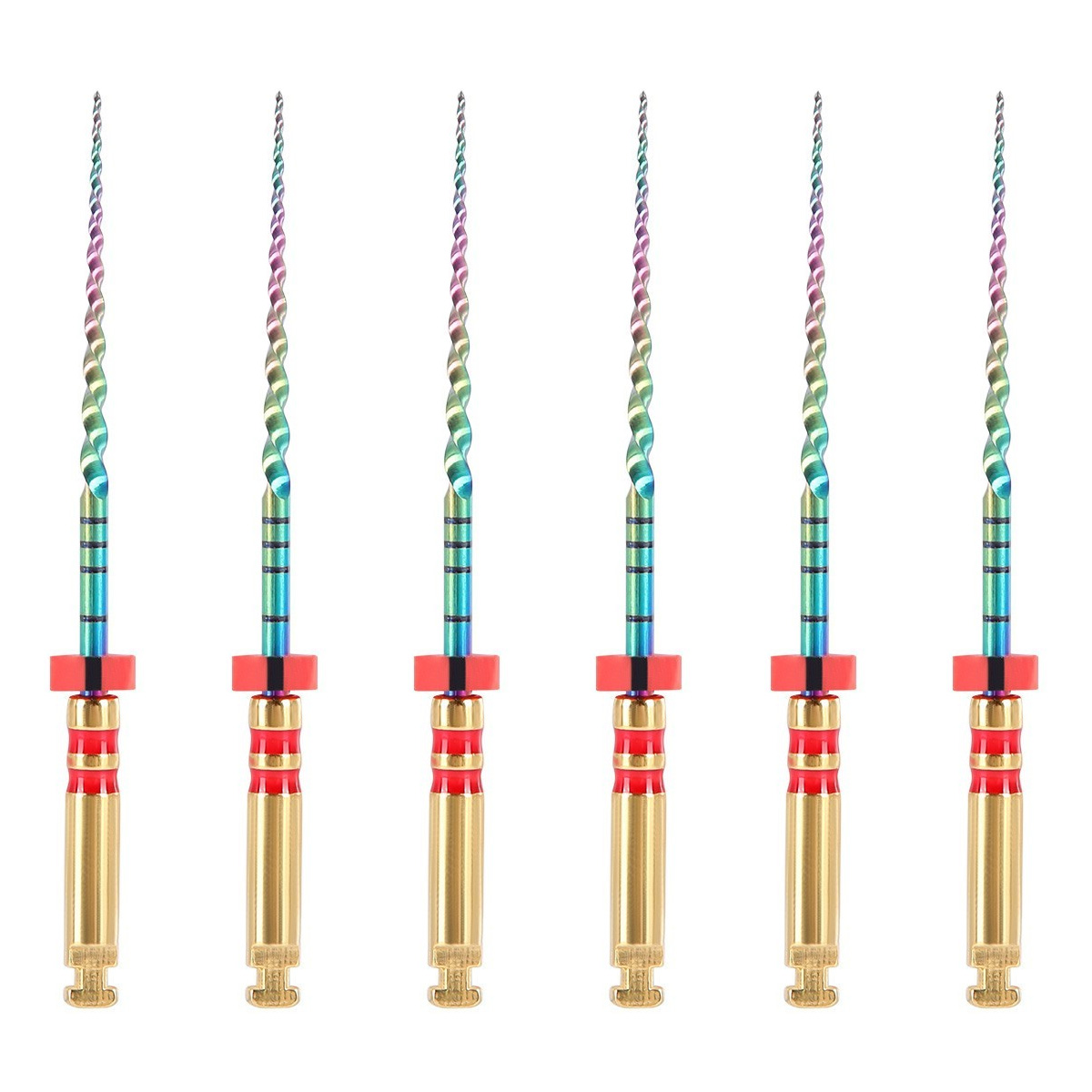 MIK CurvXGlide NiTi Rotary Files 25mm - 25/6% (Pack of 6)