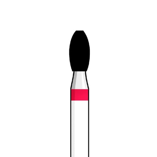 Frank Diamond Bur EX-25F | Made in Germany (Pack of 5)