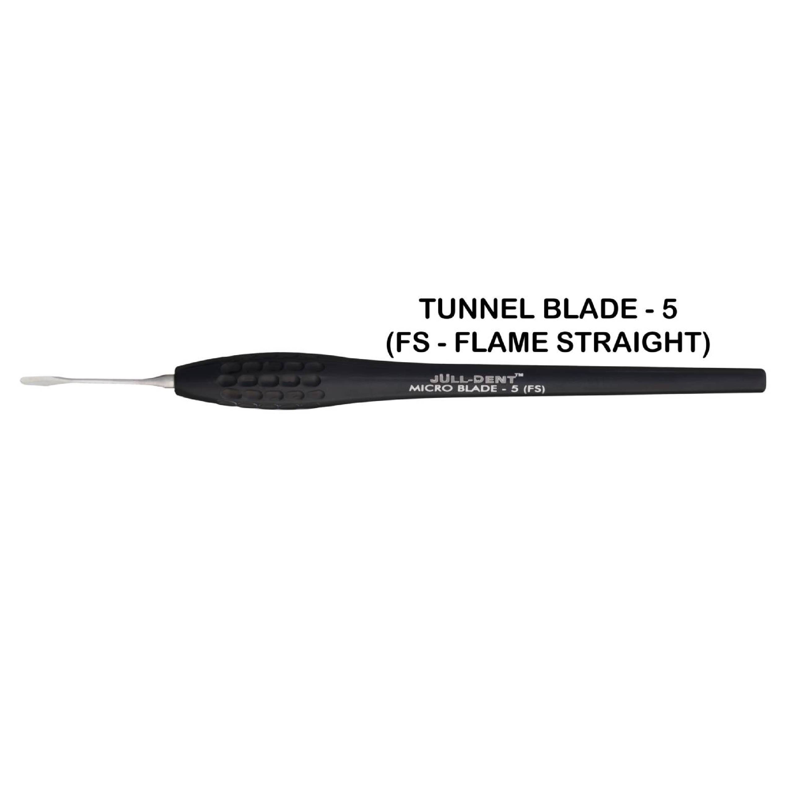 Julldent Micro Tunnel Blade Flame End Straight - FS