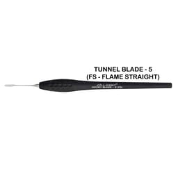 Julldent Micro Tunnel Blade Flame End Straight - FS