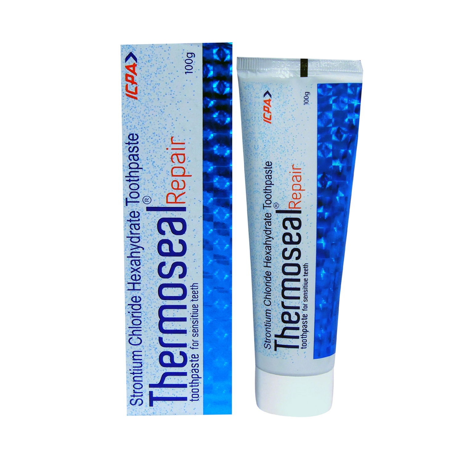ICPA Thermoseal Repair Toothpaste 100gm (Pack of 12)